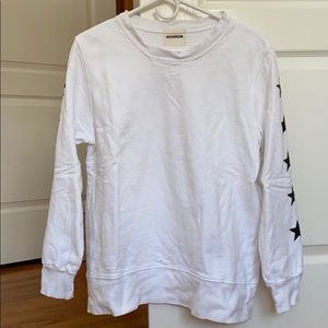 MONROW Star Crewneck